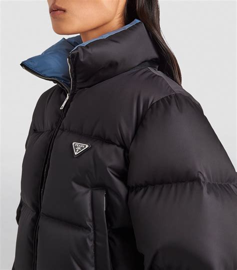 women's prada puffer jacket|prada re nylon puffer jacket.